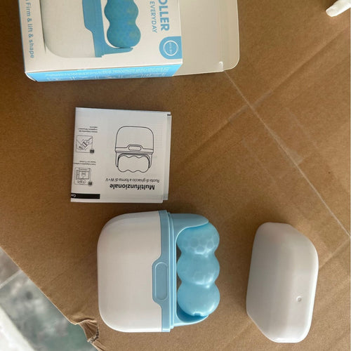 Double-headed Ice Roller S30 Facial Rejuvenation Instrument Home Frozen Ice Compress Instrument Portable Care Lifting