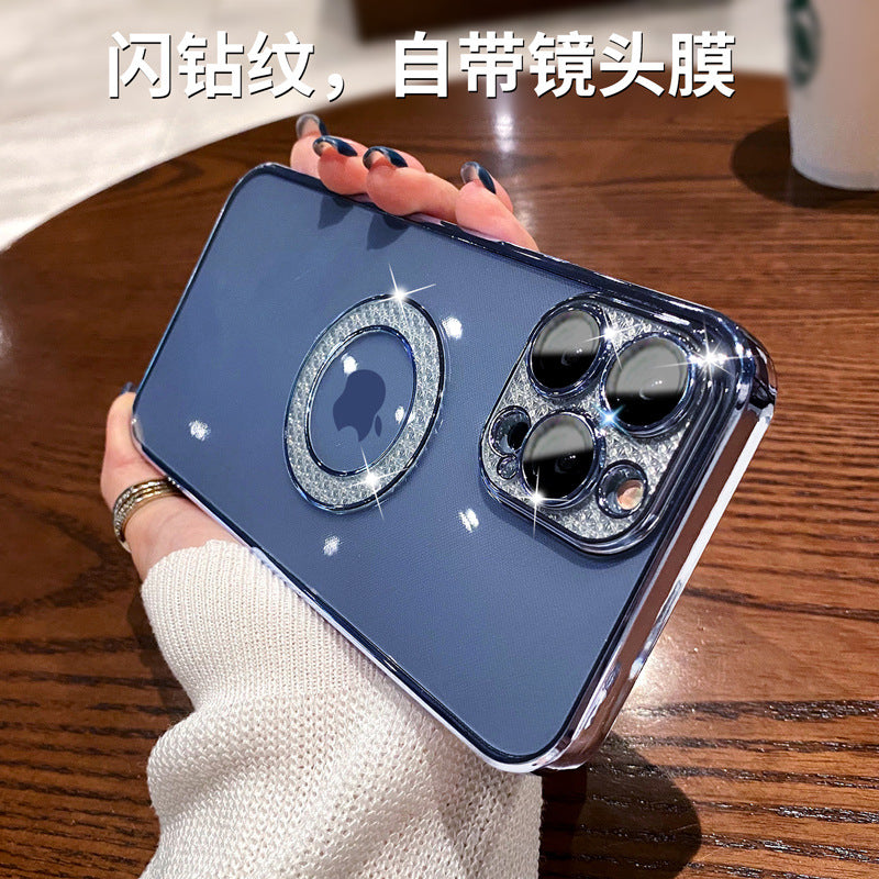 iPhone Case With Flash Drill