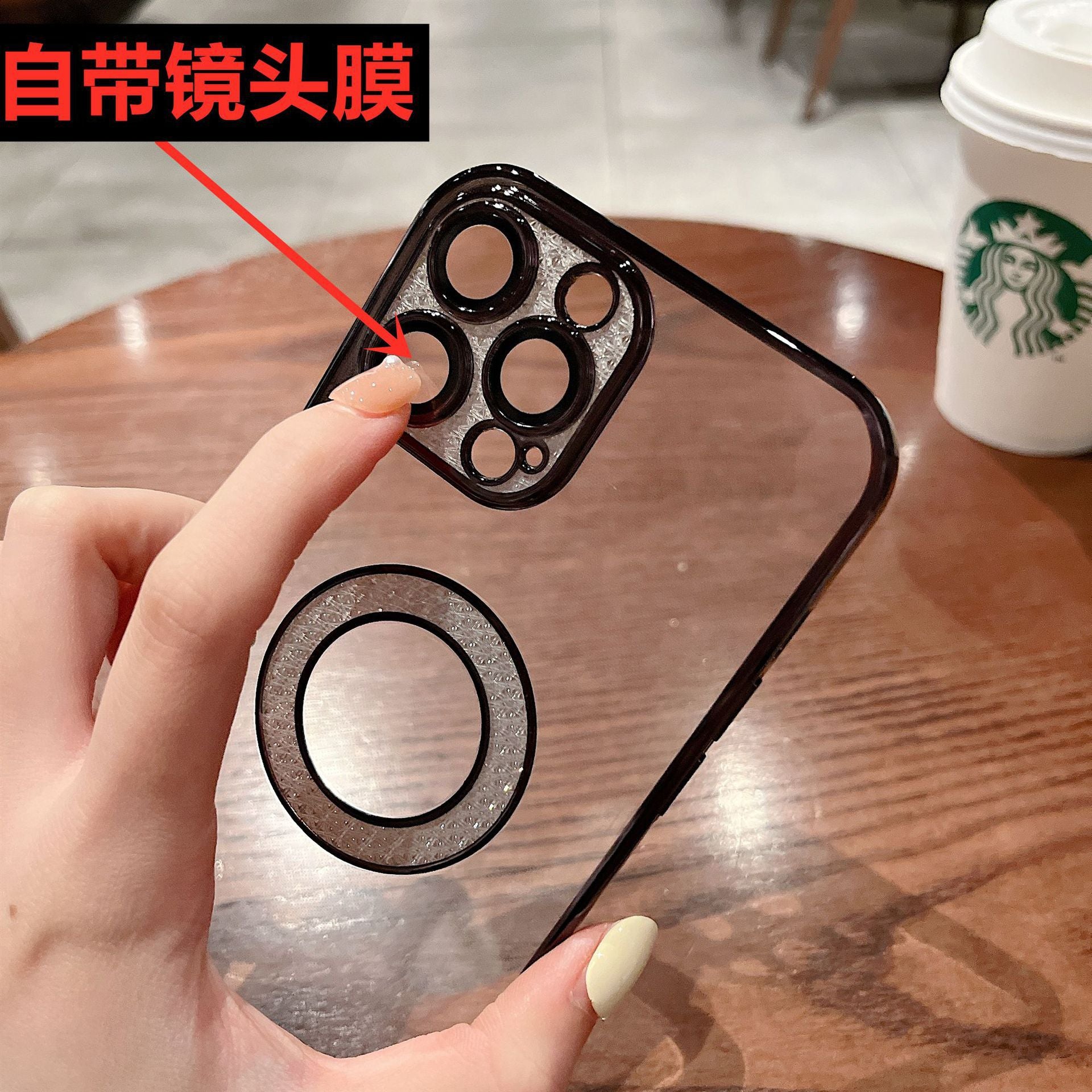 iPhone Case With Flash Drill