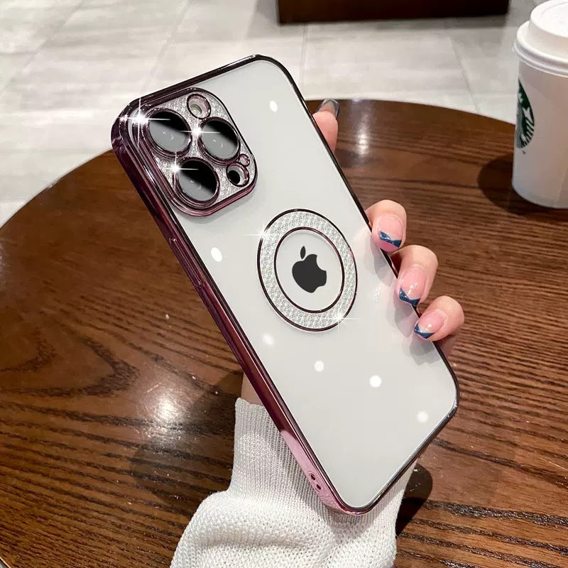 iPhone Case With Flash Drill