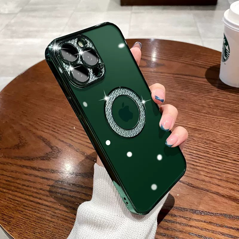iPhone Case With Flash Drill