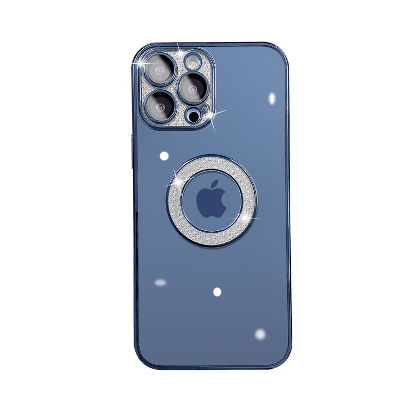 iPhone Case With Flash Drill