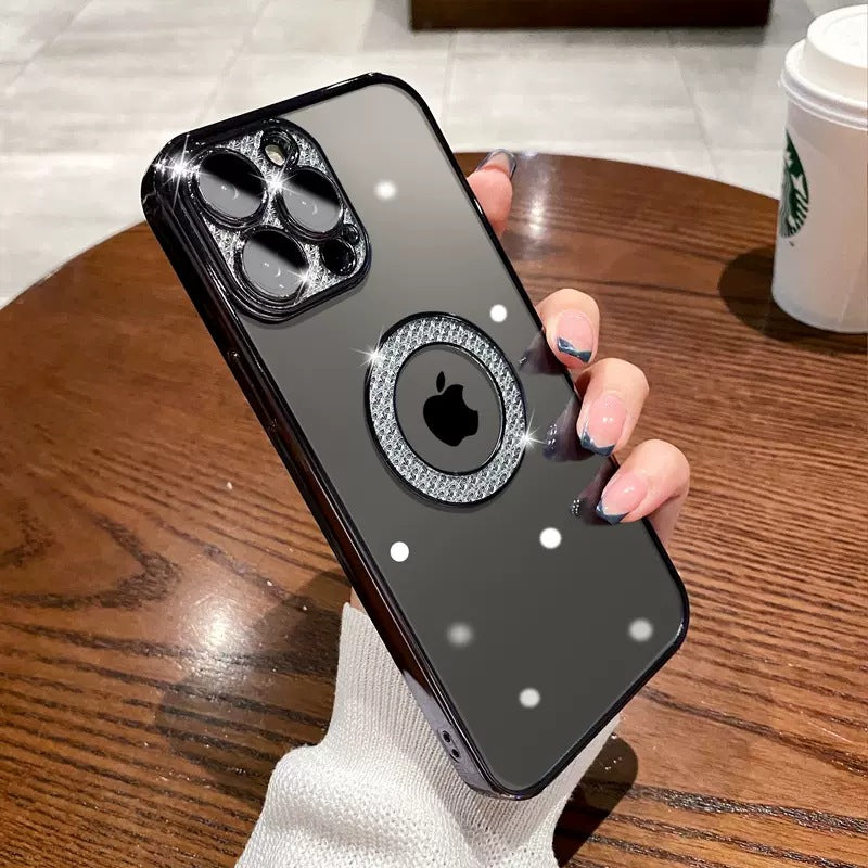 iPhone Case With Flash Drill