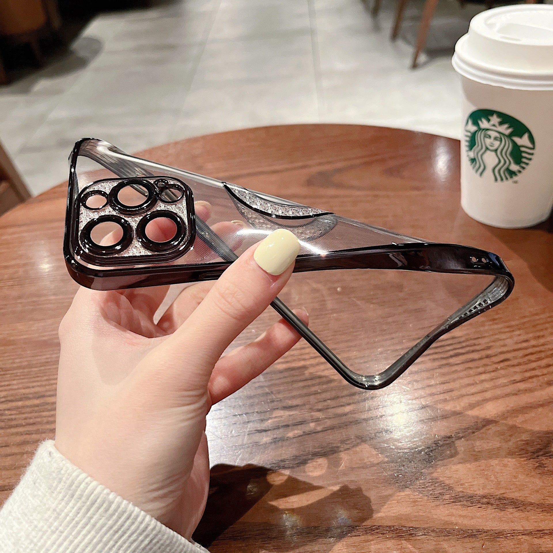 iPhone Case With Flash Drill